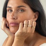 Inel Damă 24KAE 124155Y/56 Auriu*