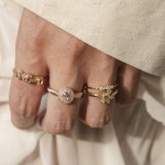 Inel Damă 24KAE 124155Y/56 Auriu*