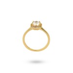 Inel Damă 24KAE 124156Y/54 Auriu*