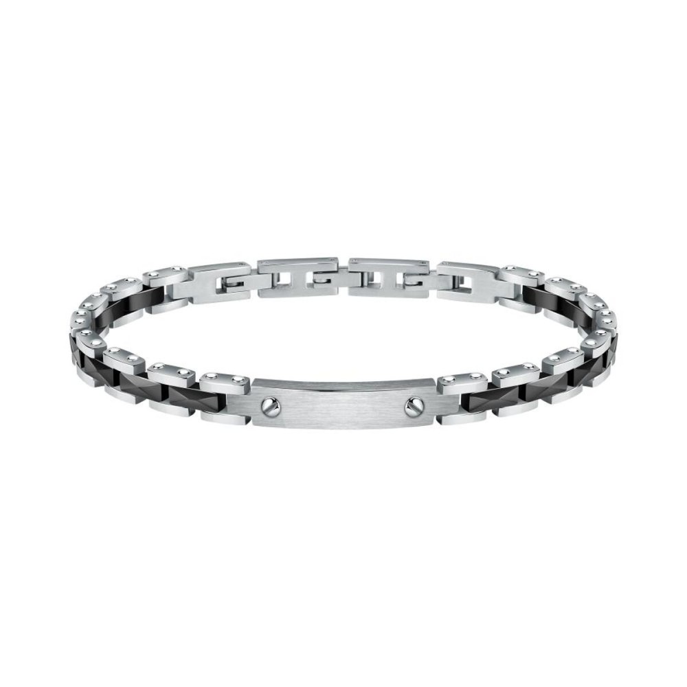 Brățară Bărbați Sector SAFR34 Argintiu