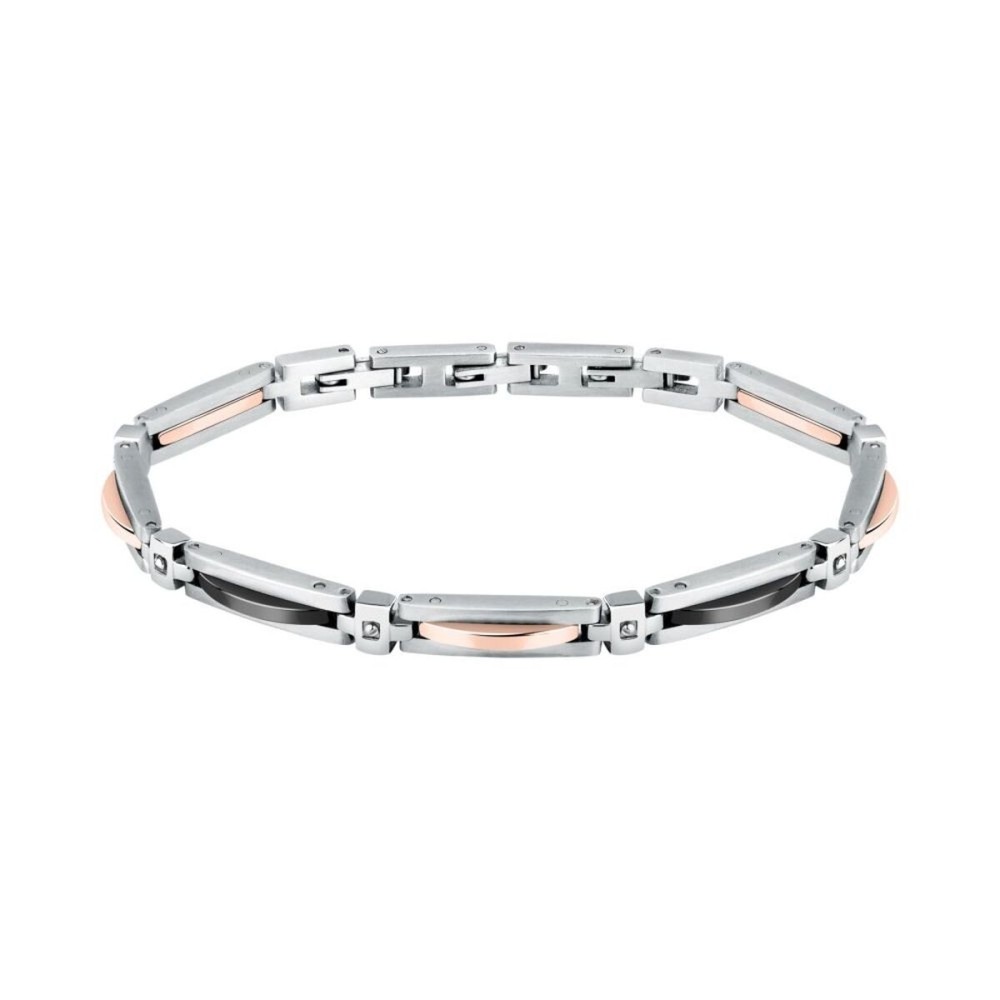 Brățară Bărbați Sector SAFR43 Argintiu