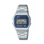 Ceas Bărbați Casio A158WEA-2EF Argintiu (Ø 33 mm)