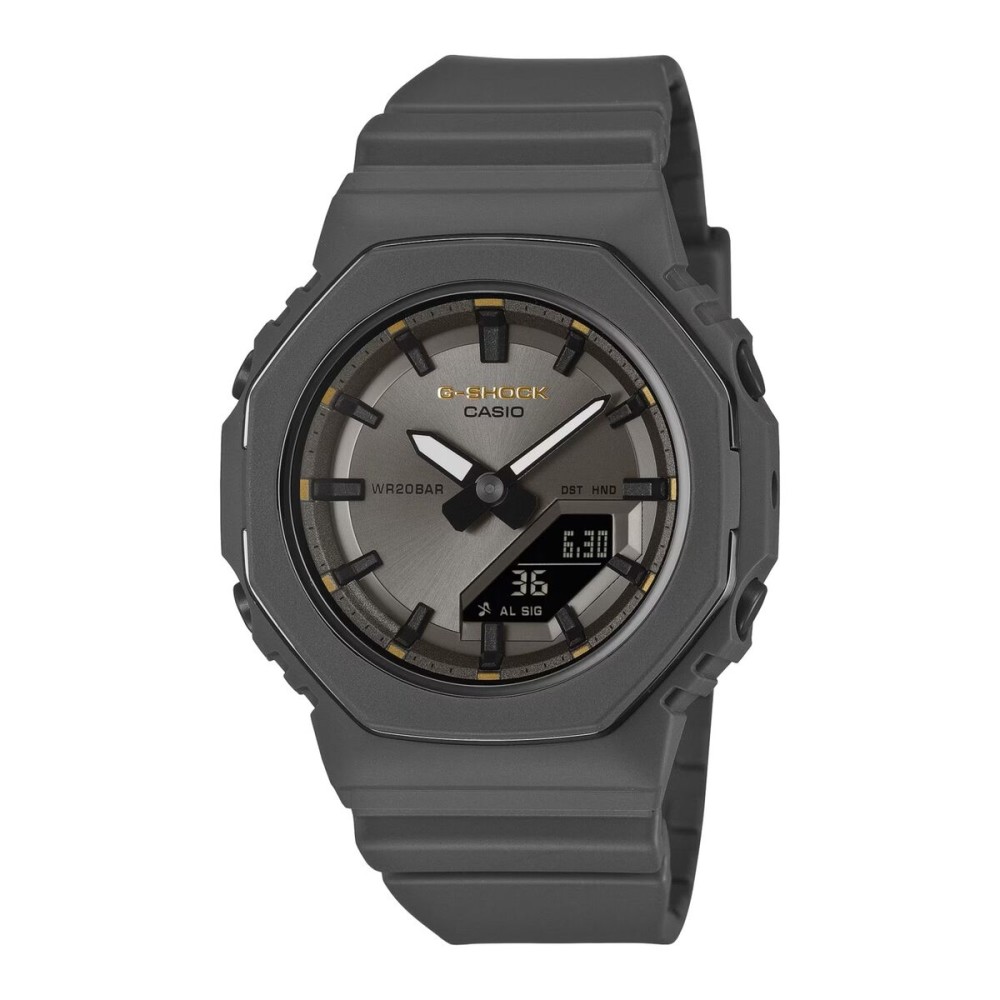 Ceas Bărbați Casio G-Shock GMA-P2126W-8AER Gri