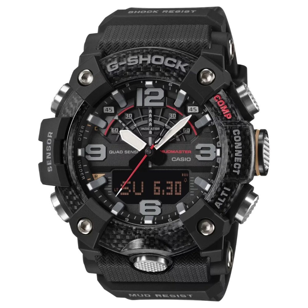 Ceas Bărbați Casio G-Shock GG-B100X-1AER Negru
