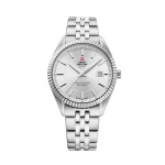 Ceas Bărbați Swiss Military Chrono SM34065.02 Argintiu