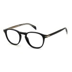 Ramă de Ochelari Bărbați David Beckham DB 1018 4780720 Negru