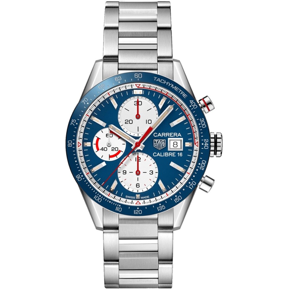 Ceas Bărbați Tag Heuer CARRERA (Ø 41 mm)
