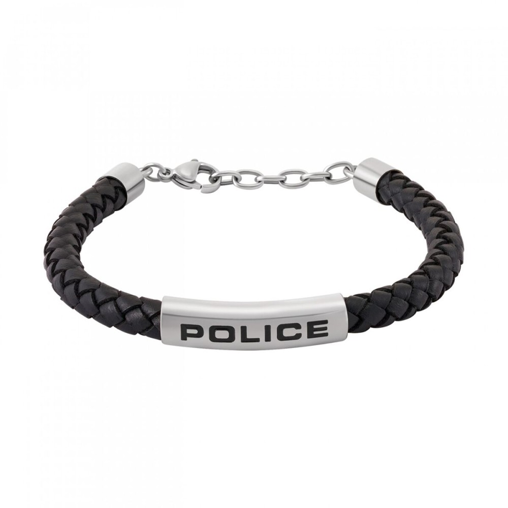 Brățară Bărbați Police PEAGB0079604 Negru