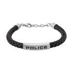 Brățară Bărbați Police PEAGB0079604 Negru