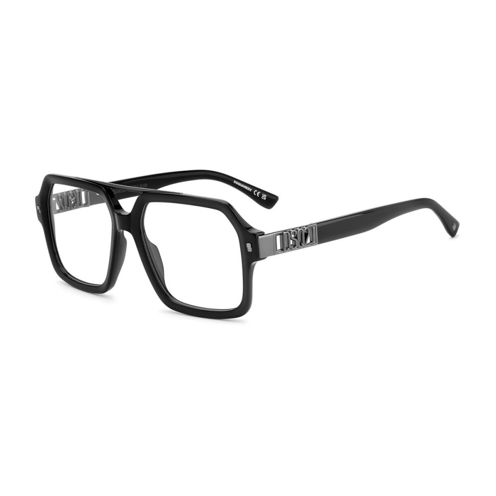 Ramă de Ochelari Bărbați Dsquared2 D2 0174 5580717 Negru