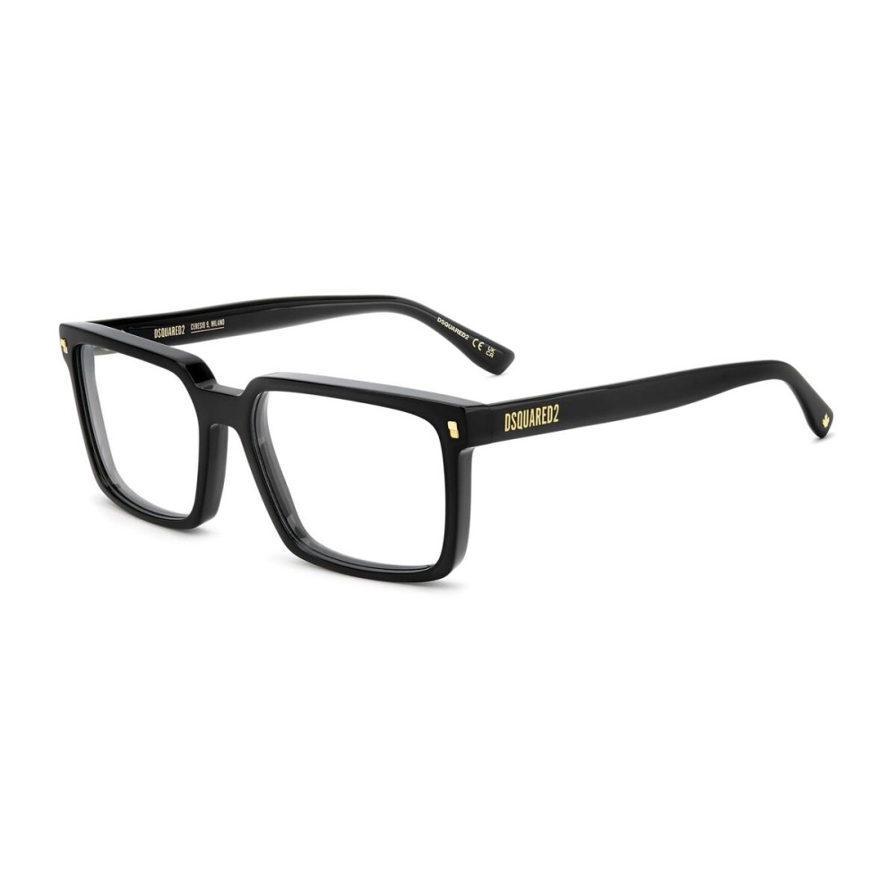 Ramă de Ochelari Bărbați Dsquared2 D2 0183 5780717 Negru