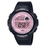 Ceas Damă Casio ILLUMINATOR - PINK (Ø 40,5 mm)