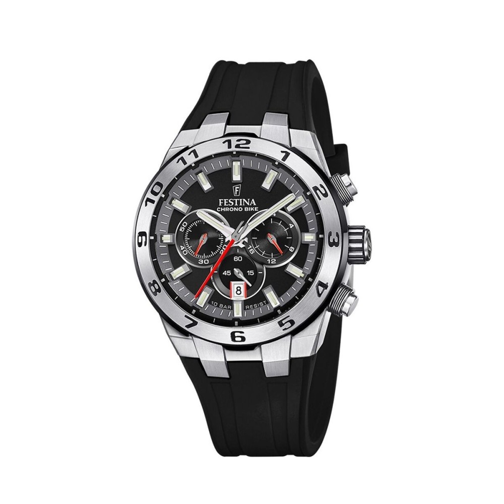 Ceas Bărbați Festina F20671/6 Negru