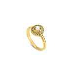 Inel Damă One Jewels OJATR01D-7 Auriu* 7