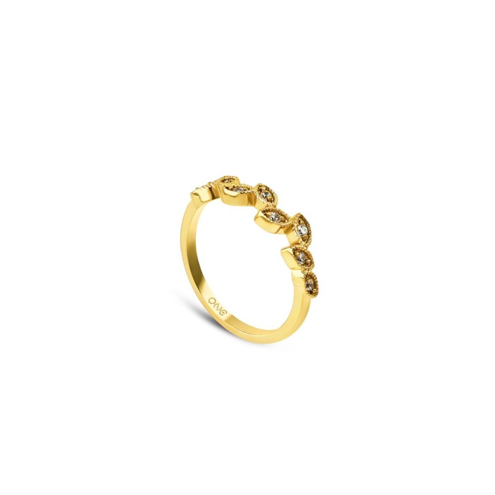 Inel Damă One Jewels OJATR02D-6 Auriu* 6