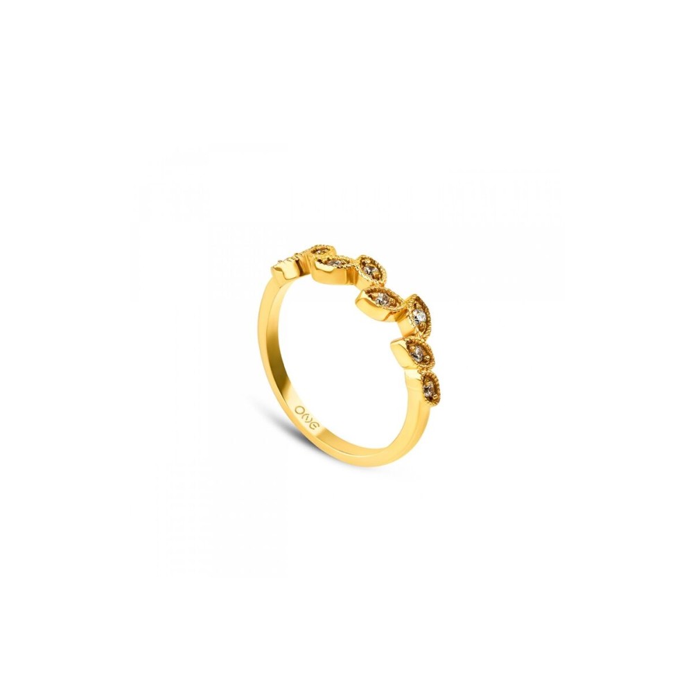 Inel Damă One Jewels OJATR02D-5 Auriu* 5