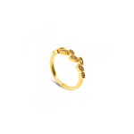 Inel Damă One Jewels OJATR02D-5 Auriu* 5