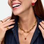 Colier Damă One Jewels OJRDN01G Auriu*
