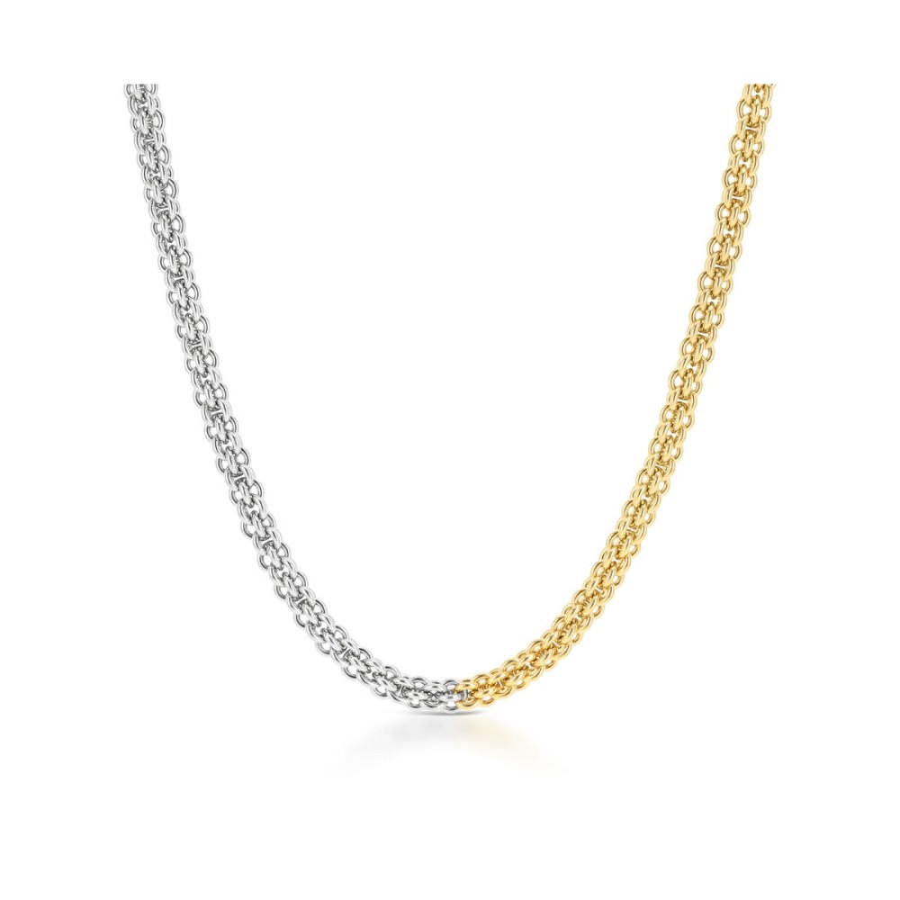 Colier Damă One Jewels OJNN34SG Argintiu Auriu*