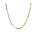 Colier Damă One Jewels OJNN34SG Argintiu Auriu*