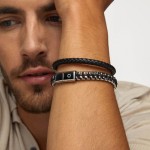 Brățară Bărbați One Jewels OAMB3208LP Negru