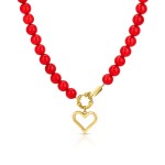 Colier Damă One Jewels OJNN91G Roșu