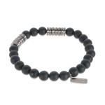 Brățară Bărbați One Jewels OAMB3207GC-M Negru