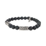 Brățară Bărbați One Jewels OAMB3207GC-M Negru