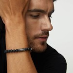 Brățară Bărbați One Jewels OAMB3207GC-M Negru