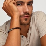 Brățară Bărbați One Jewels OAMB3208LC-M Maro