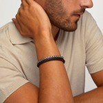 Brățară Bărbați One Jewels OAMB3208LC-M Maro