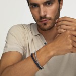 Brățară Bărbați One Jewels OAMB3209LA-M Gri