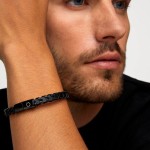 Brățară Bărbați One Jewels OAMB3214LP Negru