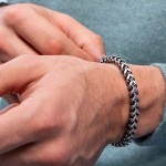 Brățară Bărbați One Jewels OAMB3220SS Argintiu