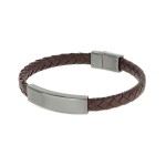 Brățară Bărbați One Jewels OAMB4101LC-S Maro