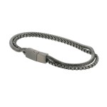 Brățară Bărbați One Jewels OAMB4103GS Argintiu