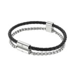 Brățară Bărbați One Jewels OAMB4213LP Negru