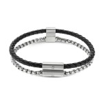 Brățară Bărbați One Jewels OAMB4213LP Negru