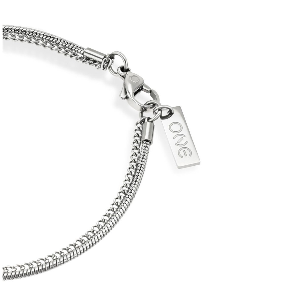 Brățară Bărbați One Jewels OAMB5104SS Argintiu