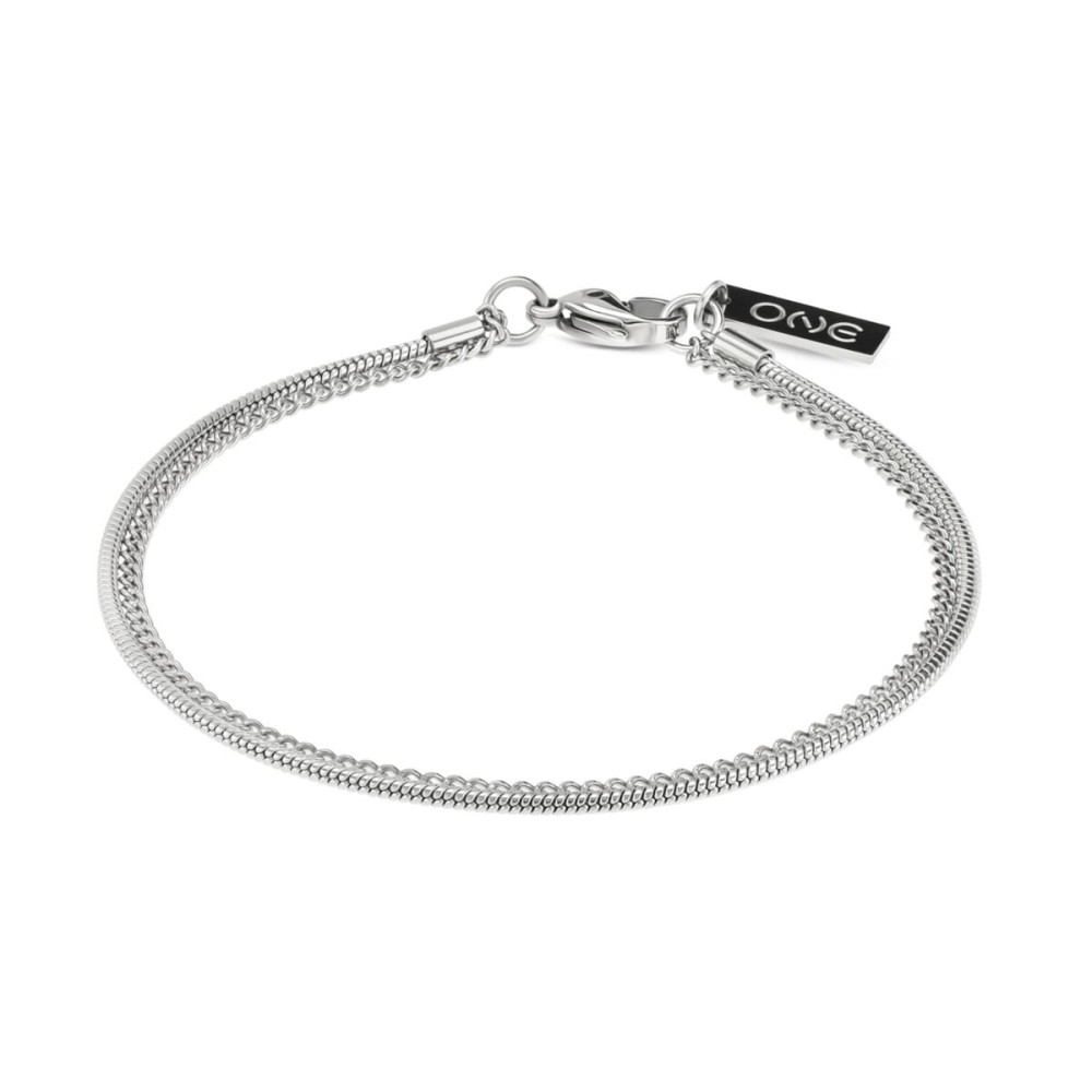 Brățară Bărbați One Jewels OAMB5104SS Argintiu