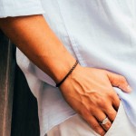 Brățară Bărbați One Jewels OAMB5109LC-M Maro