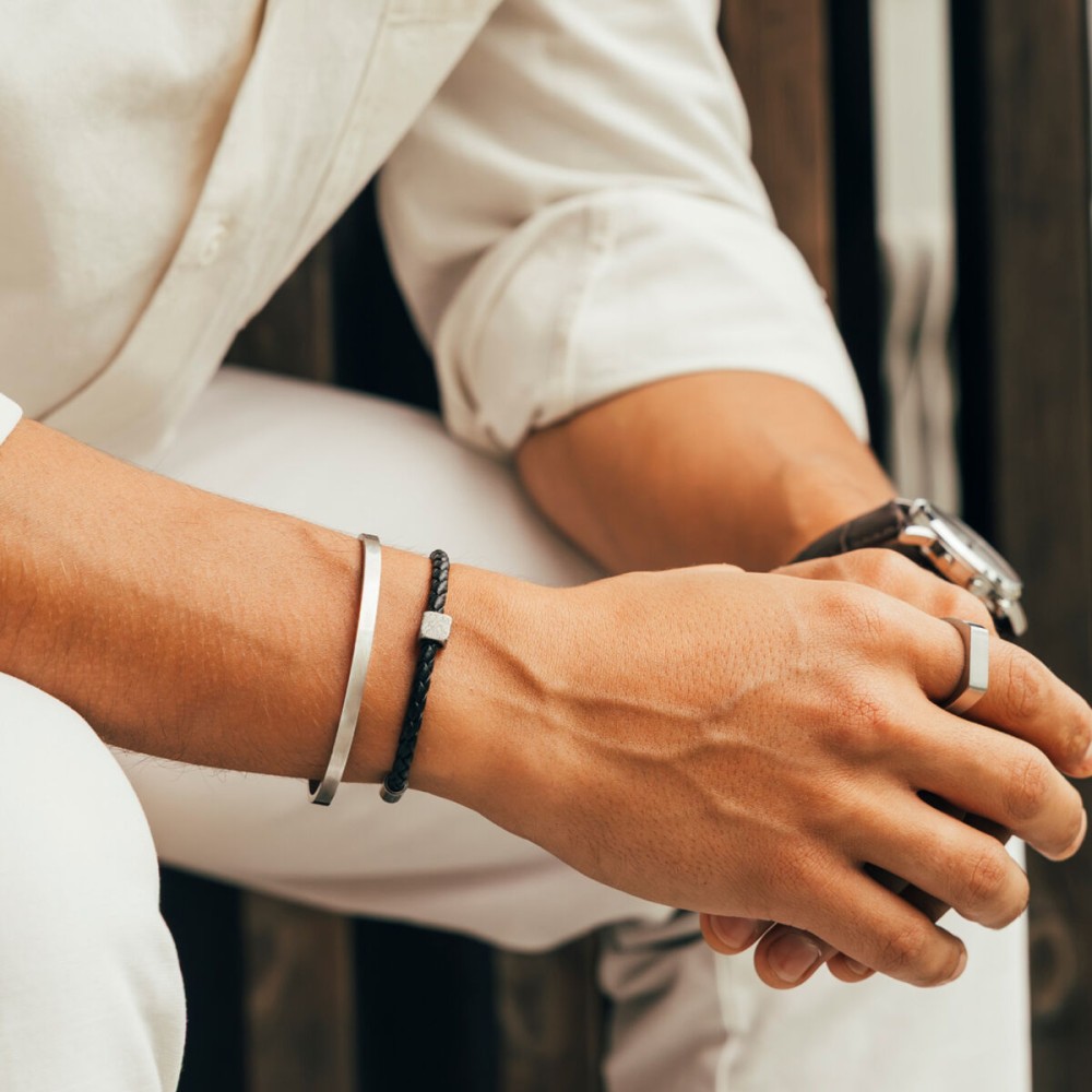 Brățară Bărbați One Jewels OAMB5109LP Negru