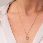 Colier Damă One Jewels OJNN39G Auriu*