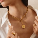 Colier Damă One Jewels OJNN63G Auriu*