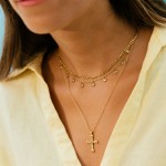 Colier Damă One Jewels OJNN76G Auriu*