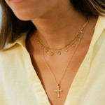 Colier Damă One Jewels OJNN77G Auriu*