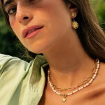 Colier Damă One Jewels OJNN81G Auriu*