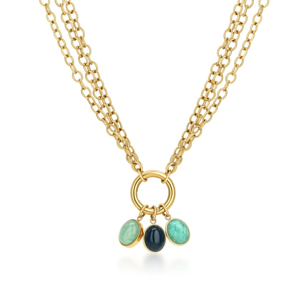 Colier Damă One Jewels OJNN96G Auriu*