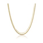 Colier Damă One Jewels OJNTB03G Auriu*