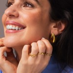 Inel Damă One Jewels OJNYR36G-8 Auriu* 8